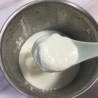Homemade yogurt