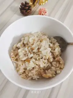 radish and rice