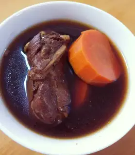 Rohango broth