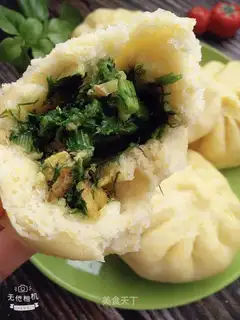 Corn-faced fragrance bun
