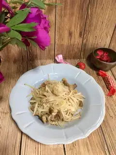 Pork and radish