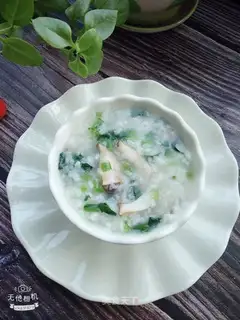 Porridge of abalone