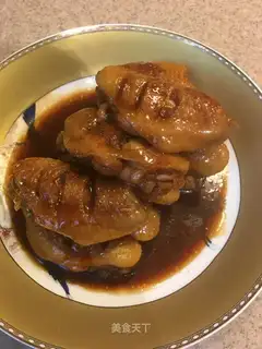 Coke chicken wings