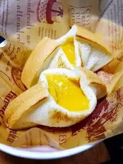 Egg and milk bag