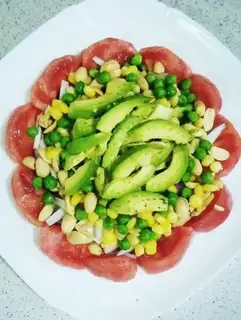Cream salad