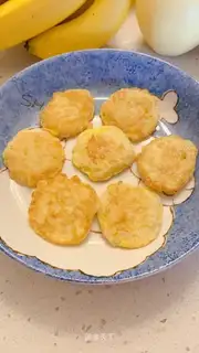 Egg rice cake