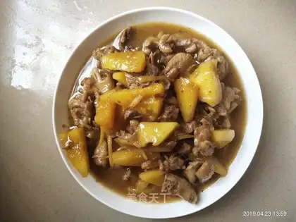 Pineapple duck