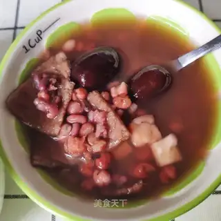 Red bean rice wet soup