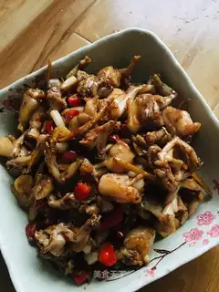 Fired chickens