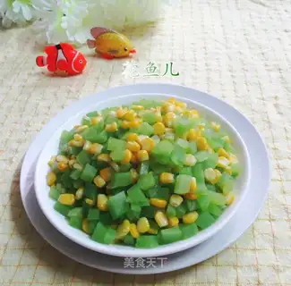 Corn pellets