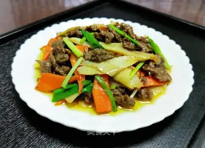 Ginger beef