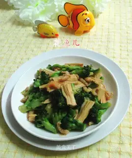 Let's start with the scabs and the broccoli