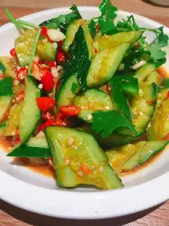 Cool cucumber