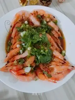 Garlic shrimp