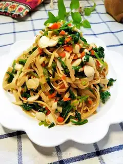 Almond bean gravy