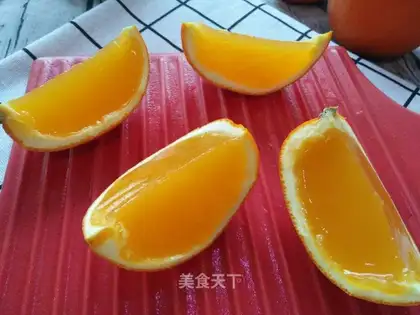 Orange jelly