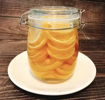 Lemon honey