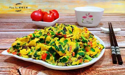 Scrambled eggs