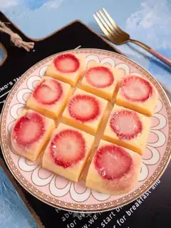 Strawberry yogurt