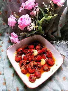 Spicy lobster