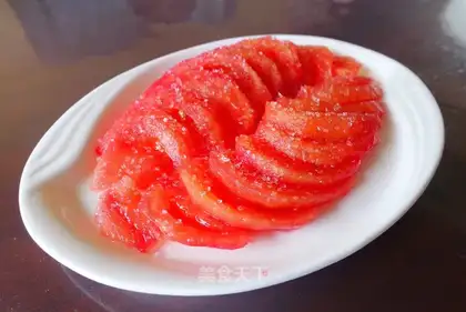 Sugar and tomato