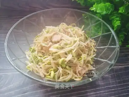 Soybean sprouts