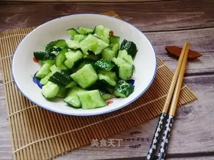 Soup cucumber