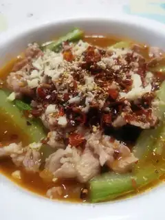 Boiled meat