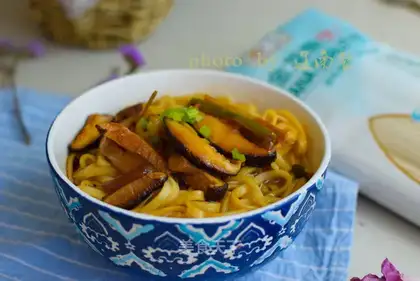 Onion noodles