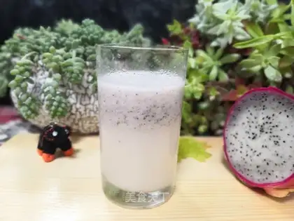 White Heart Fire Dragon Juice