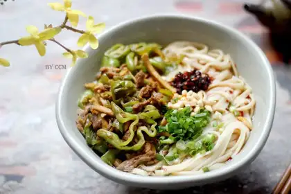 Pepper pasta