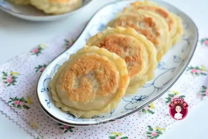Pork carrot pie