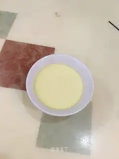 Milk steamed eggs
