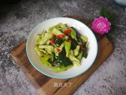 Pepper cucumber