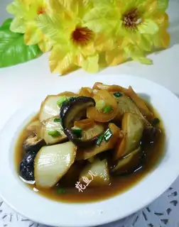 Flaming mushrooms