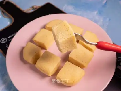 Apple Mountain medicine cake