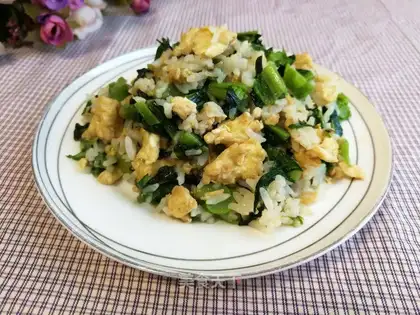 Fried omelet