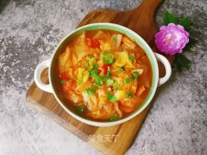 Cabbage stew