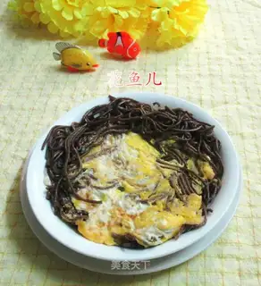 Egg-fried oatmeal