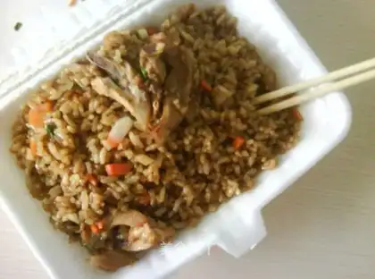 Duck rice