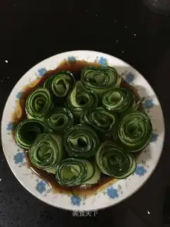 Cold cucumber