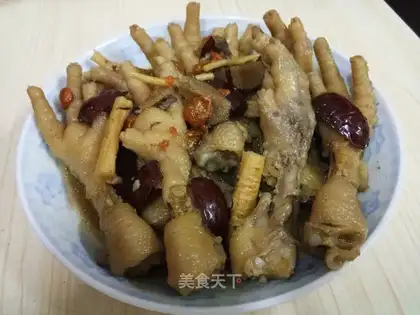 Chicken claws