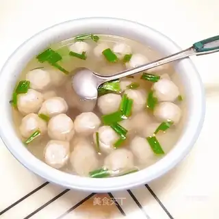 Cook fish balls