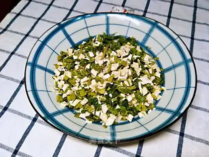 The fragrance tofu