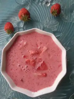 Strawberry shakes