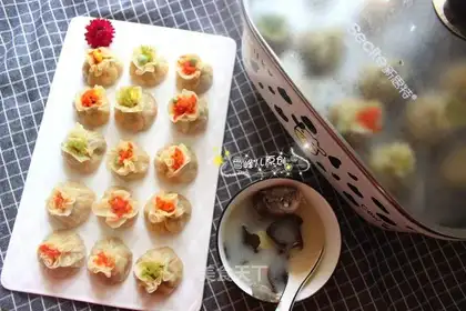 Burning fish soup