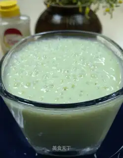 Banana milk cucumber