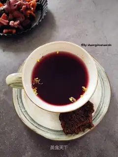 Sour plum soup