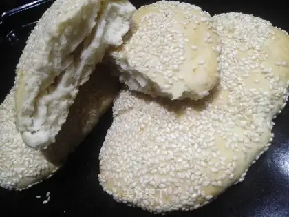 Sesame lasagna