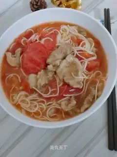 Tomato noodles